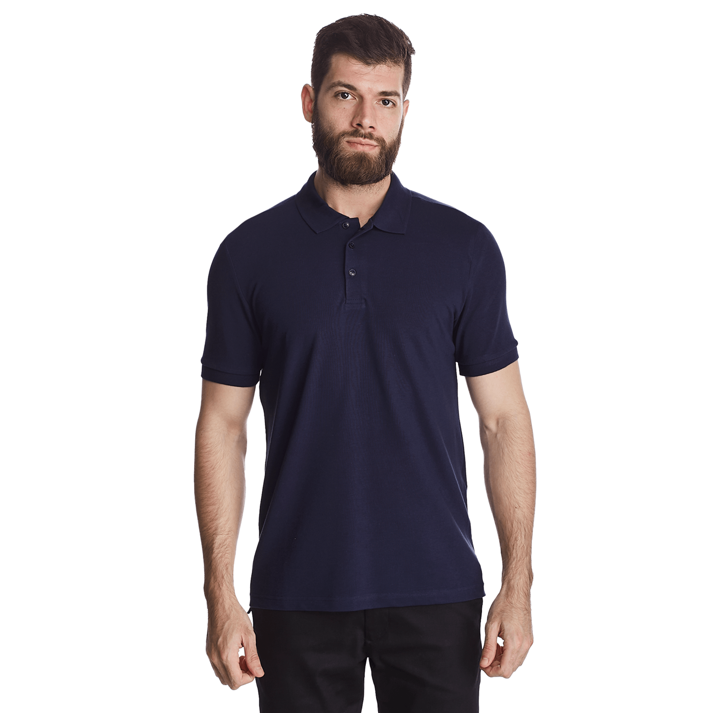 Camiseta-Polo-Regular-Masculina-Malha-Piquet-Pima-Basica-Convicto Camiseta-Polo-Regular-Masculina-Malha-Piquet-Pima-Basica-Convicto